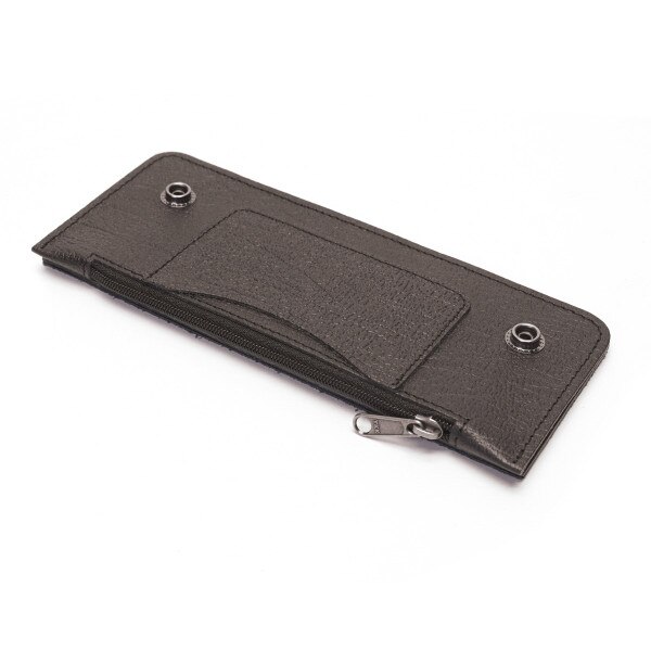 BIWI.Mission Grain Black.7 ¾.Standard.02.jpg Biker Wallet Interiors Image